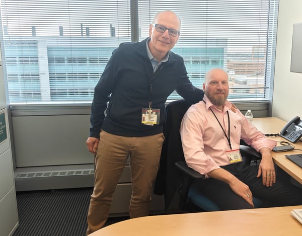 Fernando Holguin, MD, and Sergejs Berdnikovs, PhD.