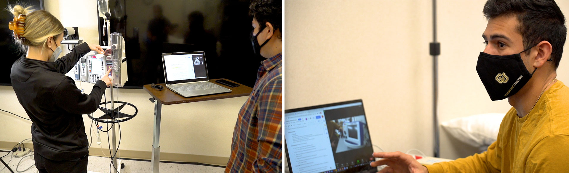 Bioengineering and Nursing Students Collaborate to Test Devices