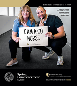 CU College of Nursing Spring Commencement 2024