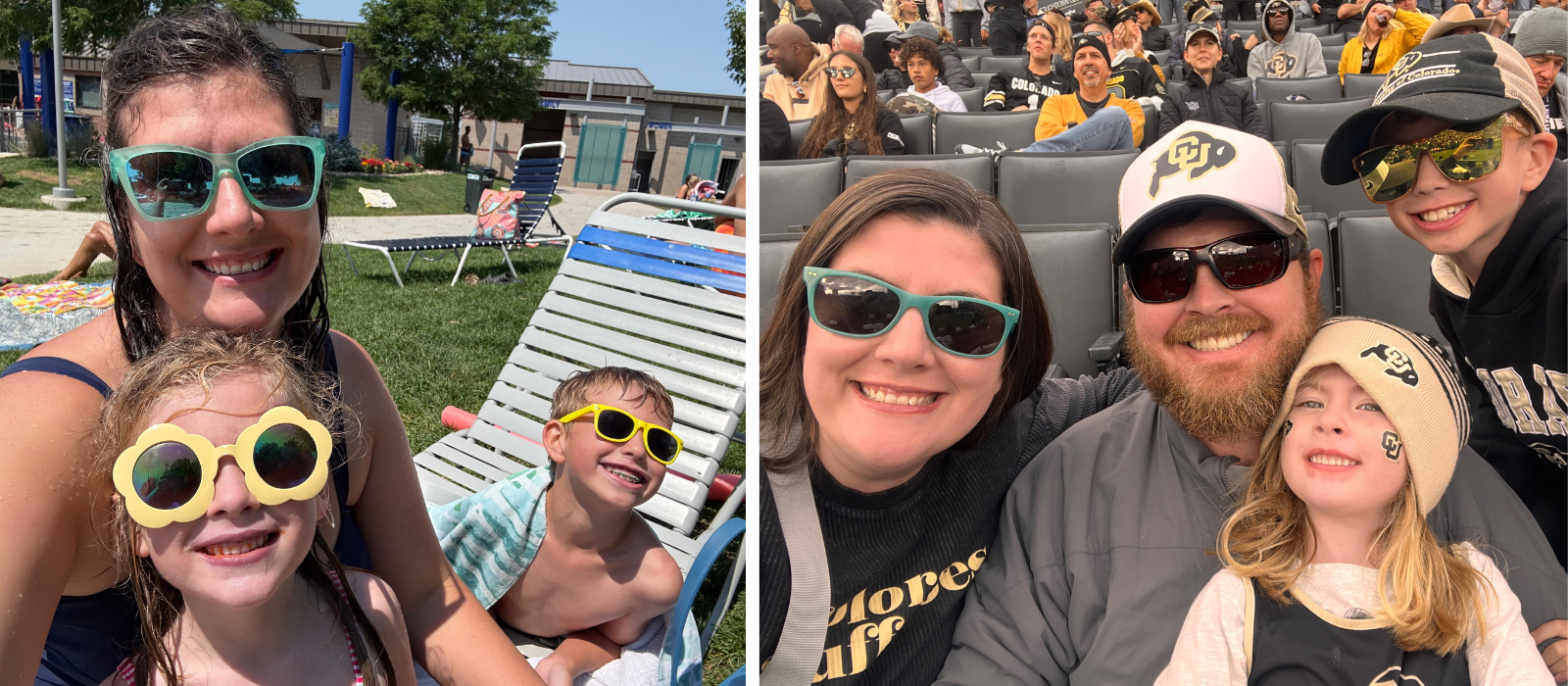 Caitlin Duffy and family