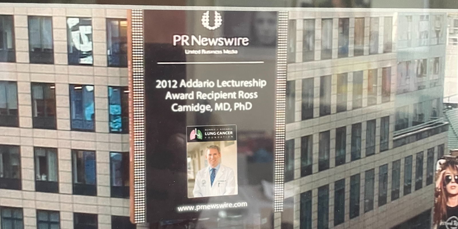 Award - ross camidge