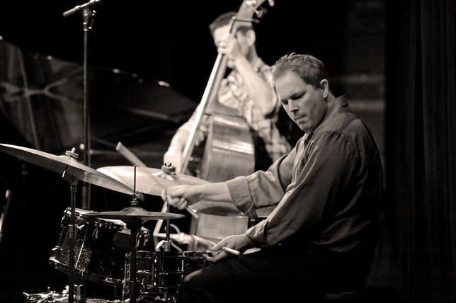 Jim White drums
