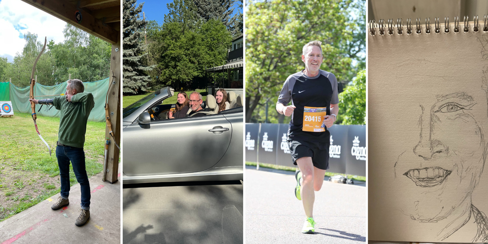 Ross Camidge 90 day challenge