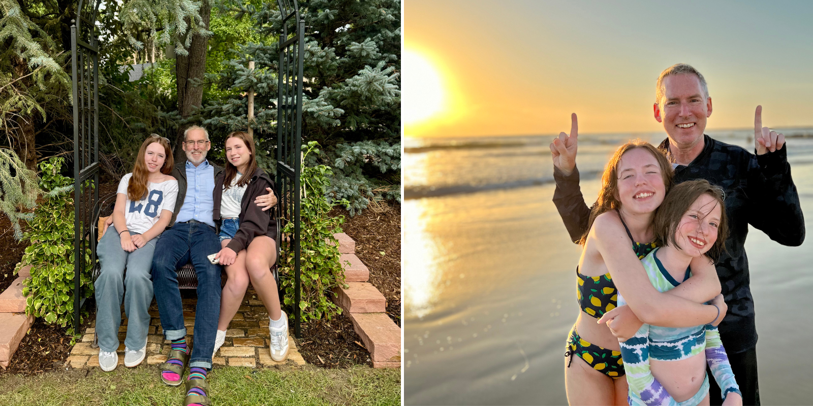 Ross Camidge daughters