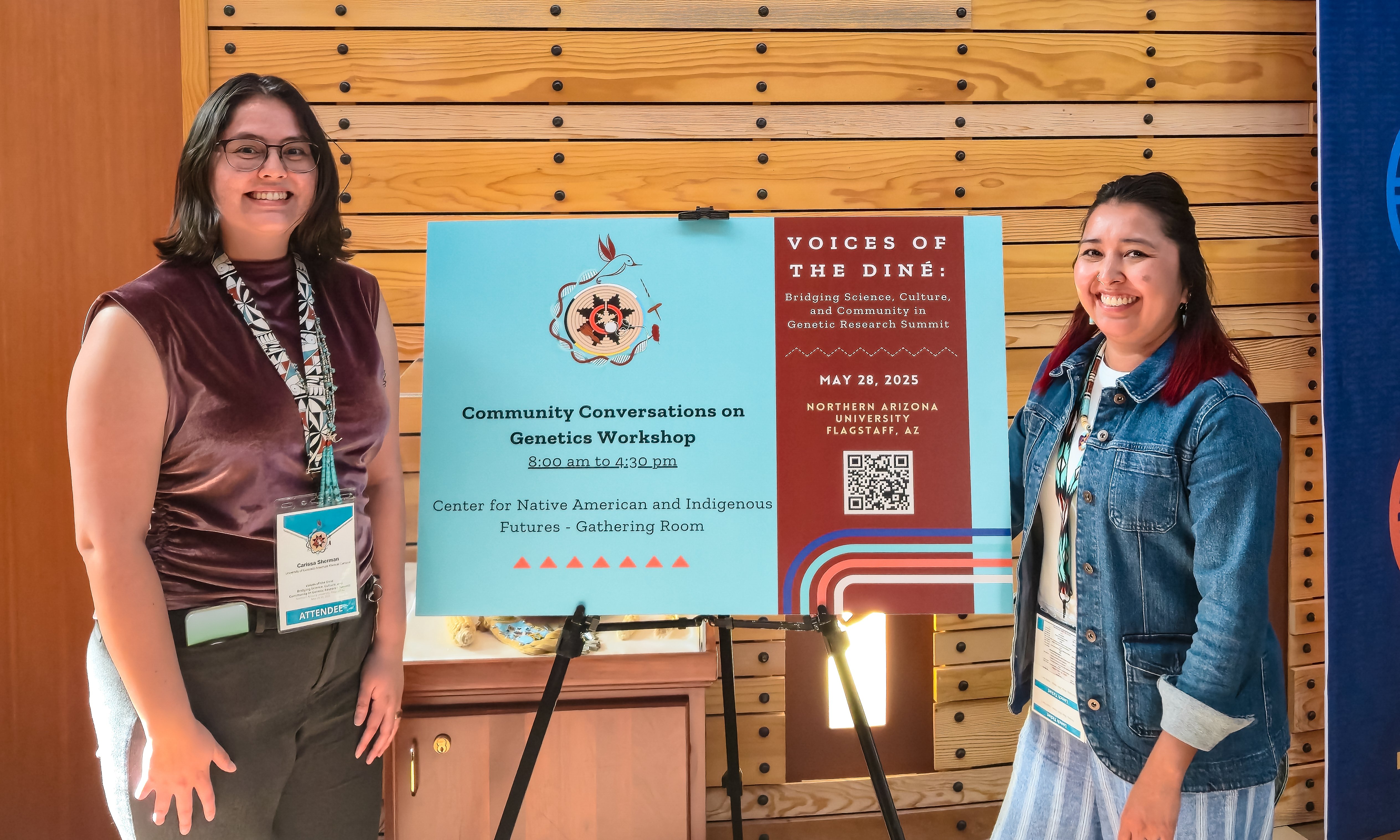 Carissa and Leah by poster_20250528-2