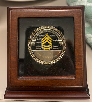 Challenge coin