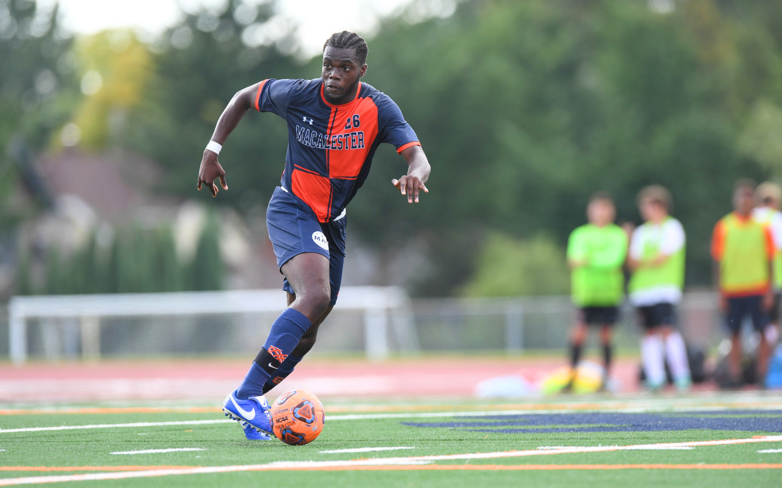 Chiagoziem Anigbogu Soccer