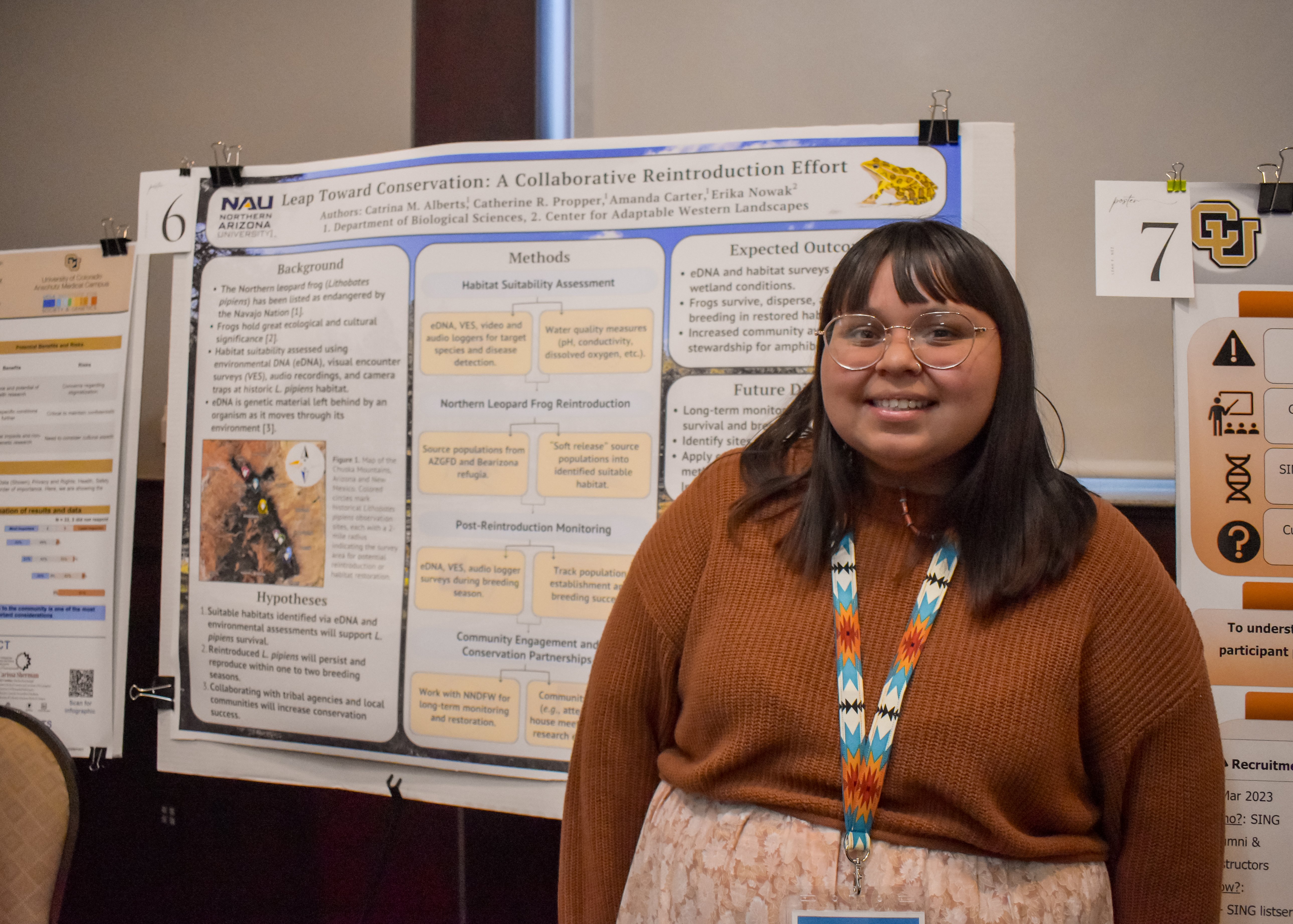 Catrina Alberts from Northern Arizona University