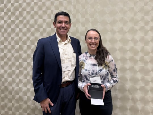 Dr. Silva and Dr. Shier close up