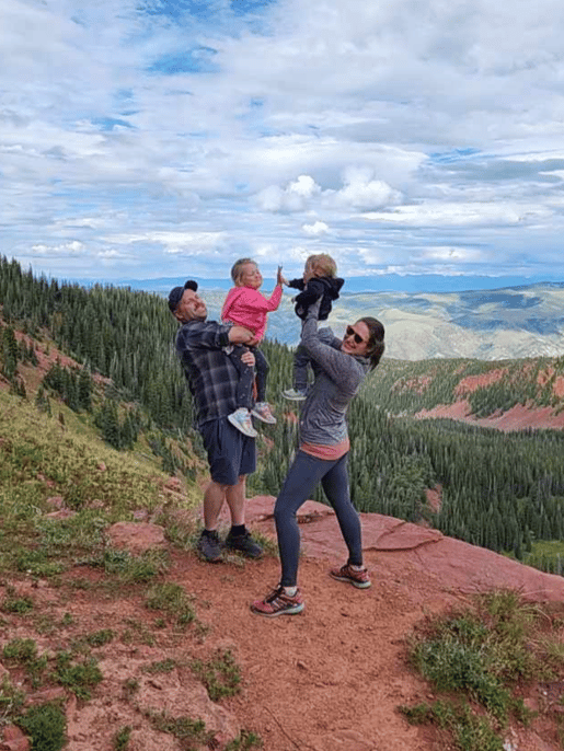 Elena B Family photo