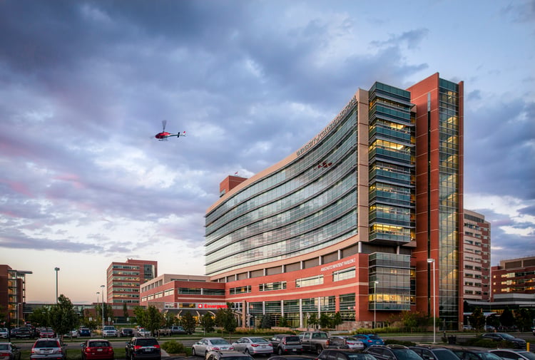 The University of Colorado Hospital.