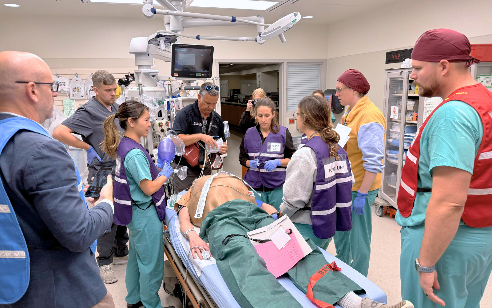 ED UCH disaster drill v2