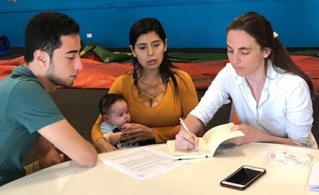 Emily Warshauer conducting research in Mexico