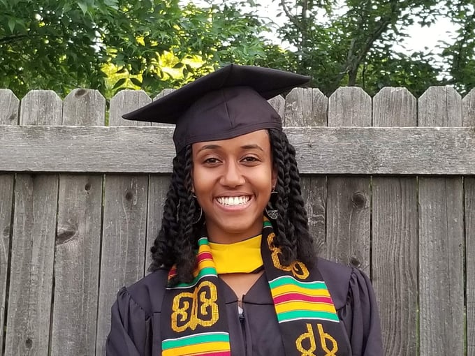 Feruth Kidane graduated from Duke University in 2018.