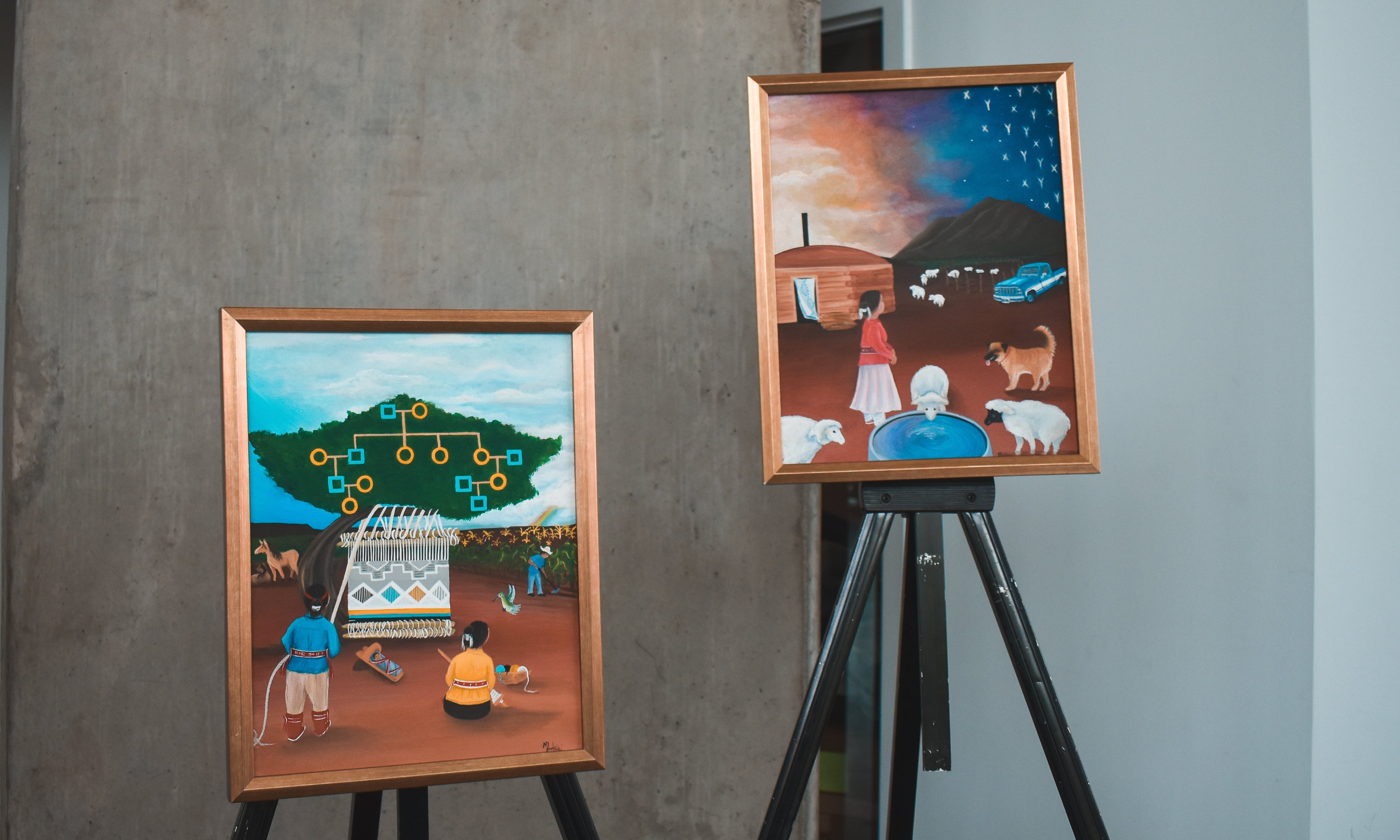 Genetics Glossary paintings_20250529