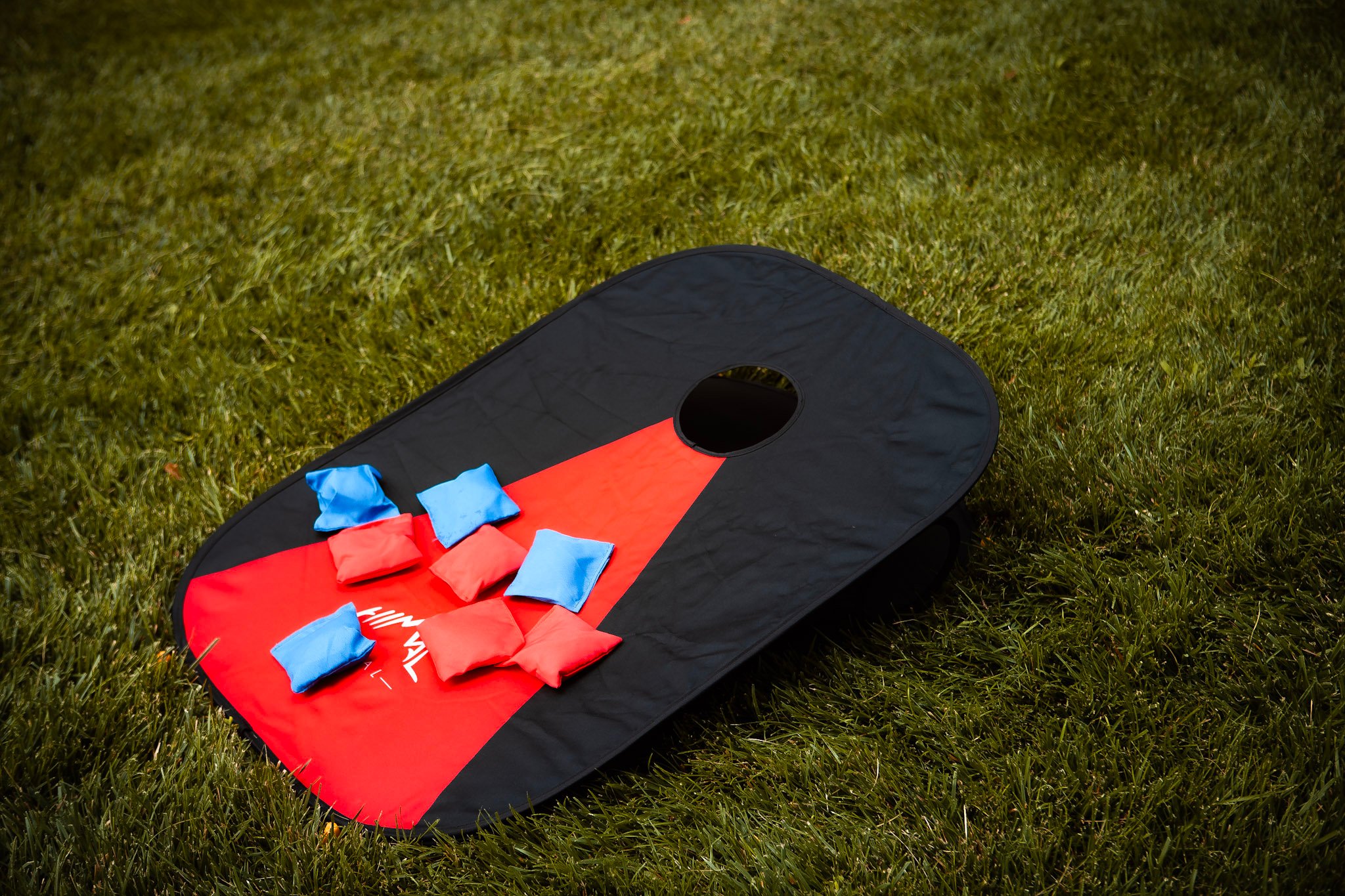 Cornhole at the Griddle