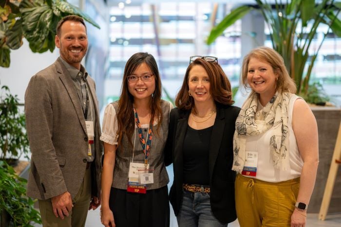 Dr. DiGangi and event organizers