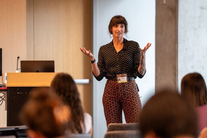 Career development session