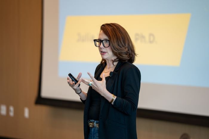 Dr. DiGangi speaking