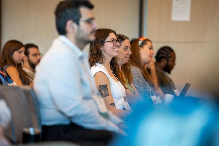 Attendees seated at PDRD