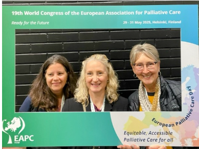 Palliative Care representatives at conference