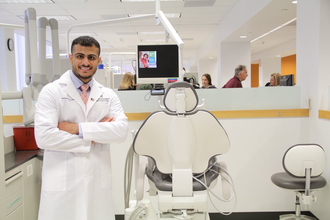 Kuwaiti Grad Finds Creativity in Dentistry