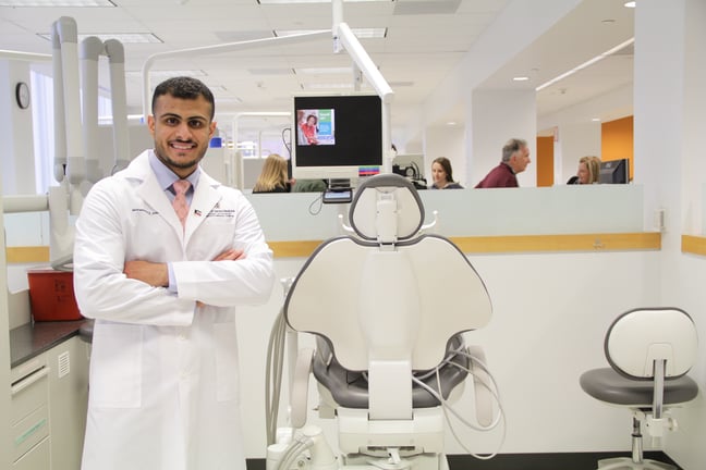 Kuwaiti Grad Finds Creativity in Dentistry