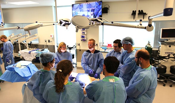 Surgical training at the CSI at CU Anschutz