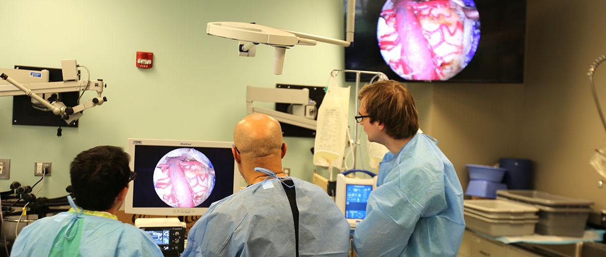 Endoscopic neurosurgery restores life of patient with hydrocephalus