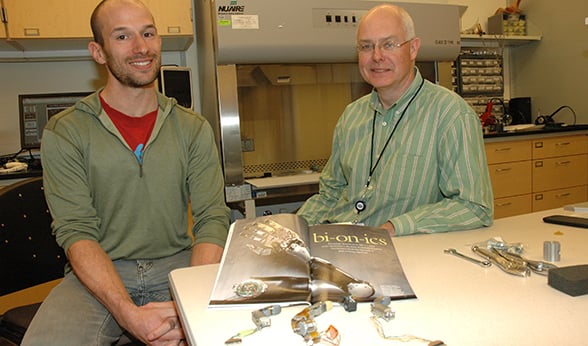 Richard Weir robotic hand research CU Anschutz