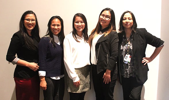 First-place team in Public Health case competition