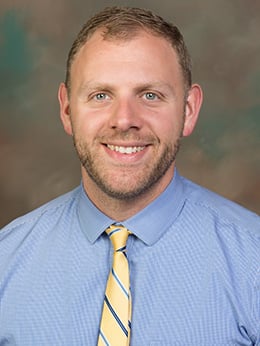 Joshua Denson, MD, is a fellow in pulmonary and critical care at the CU School of Medicine. 