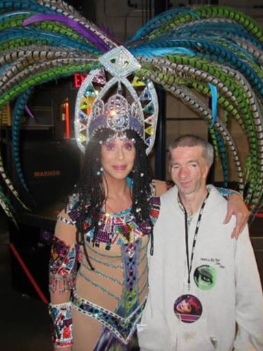 Cher with Francis Smith