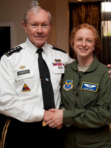 Gen Dempsey and Col (Ret) Pearl