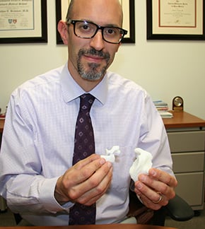 Dr. Jonathan Bravman and device