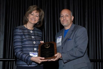 Dr. Allison Kempe receives a research award