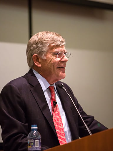 CU Anschutz Chancellor Don Elliman