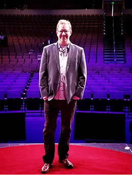 Matt Vogl at TEDx Mile High