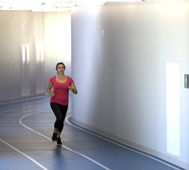 Track at the University of Colorado Anschutz Health and Wellness Center