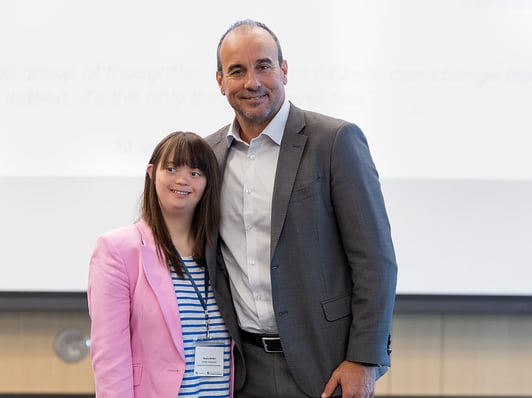Sophia Whitten and Joaquin Espinosa