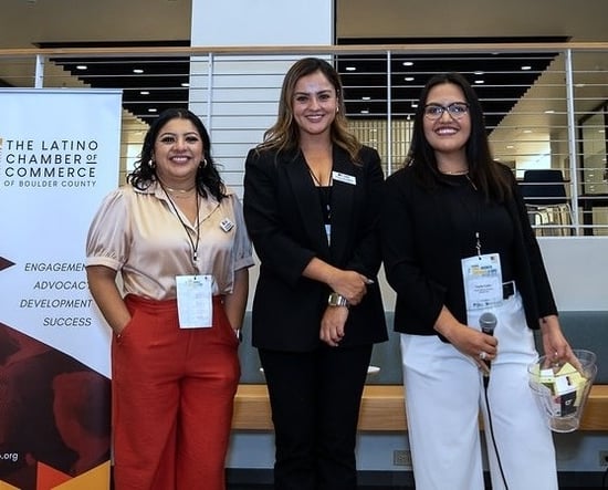 Leaders of the Latino Chamber of Commerce of Boulder County