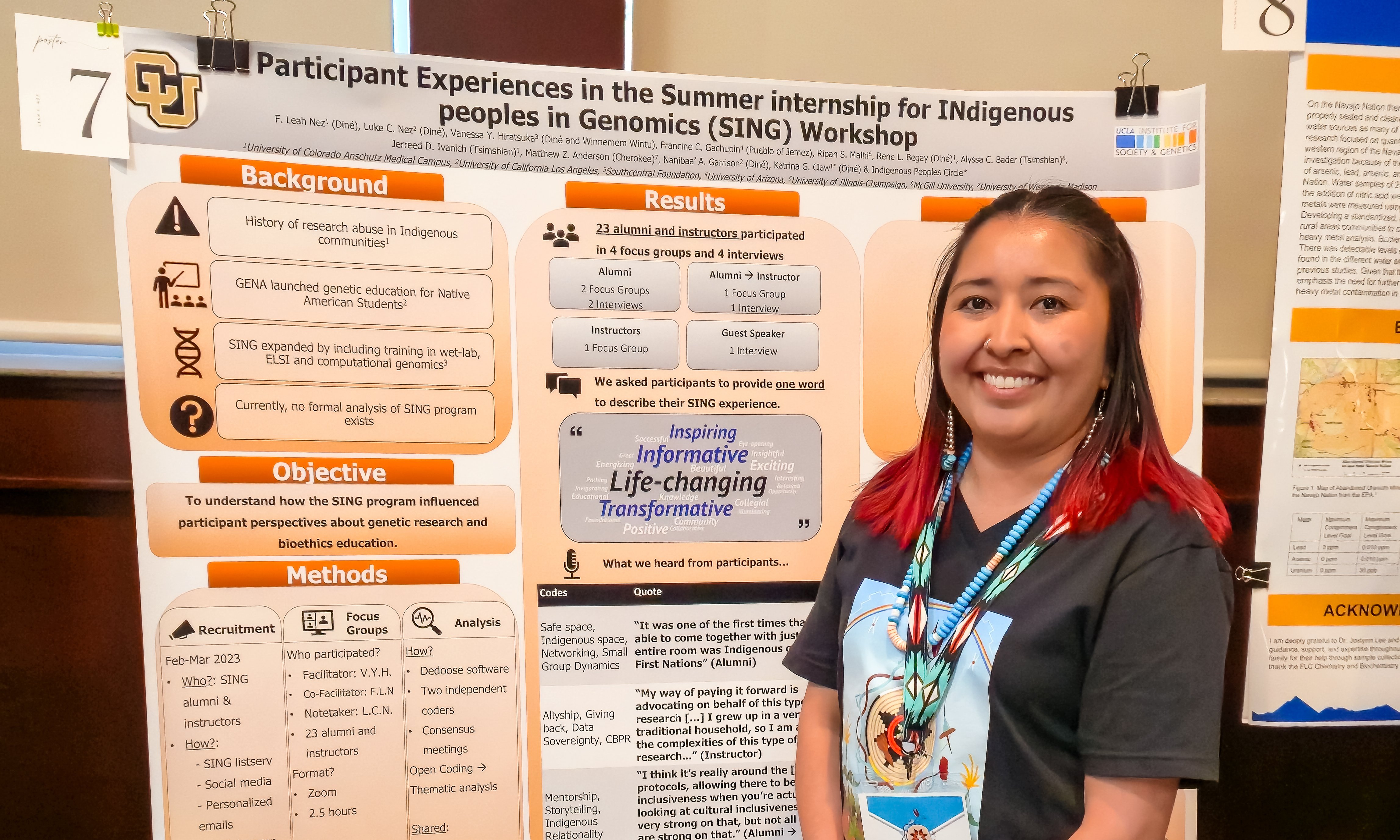  Leah Nez from Case Western Reserve University.