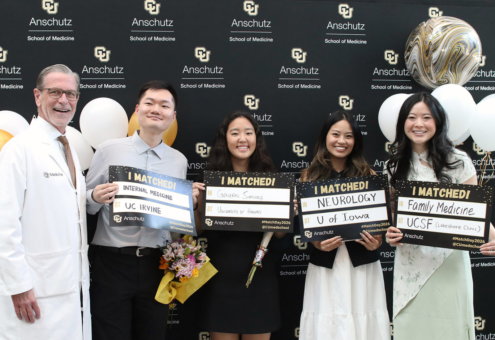 Martch Day Sampson students