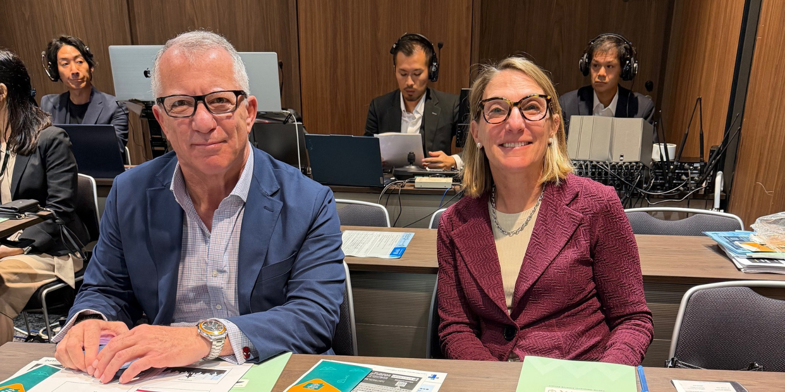 Mentorship Academy Japan Zane and Concordia