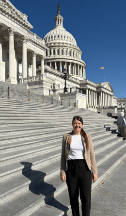 Picture of Natalie Hamilton in DC