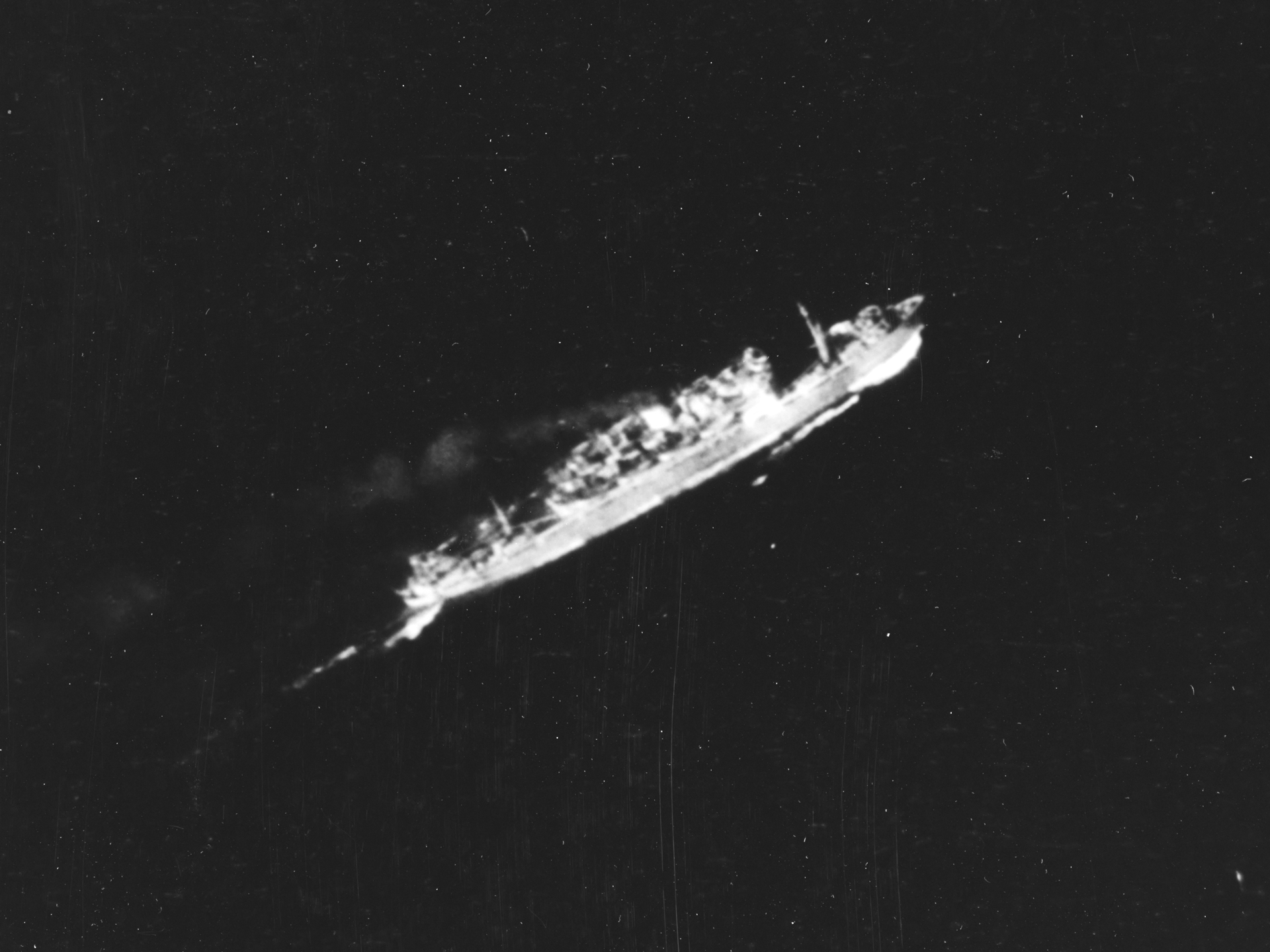 Hell Ships' and Twists of Fate