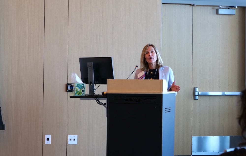 Dean Cathy Bradley presents.