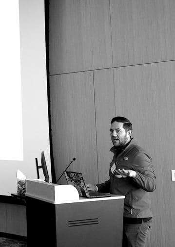 Keynote Nick Williams presents