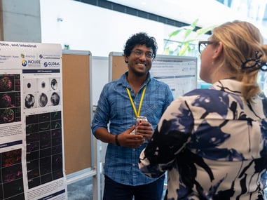 Poster session attendees