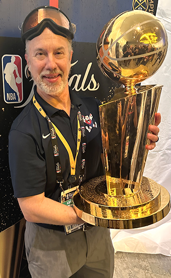 Clearing the Minds of Champions: This Nuggets’ ‘Coach’ Keeps Team Focused